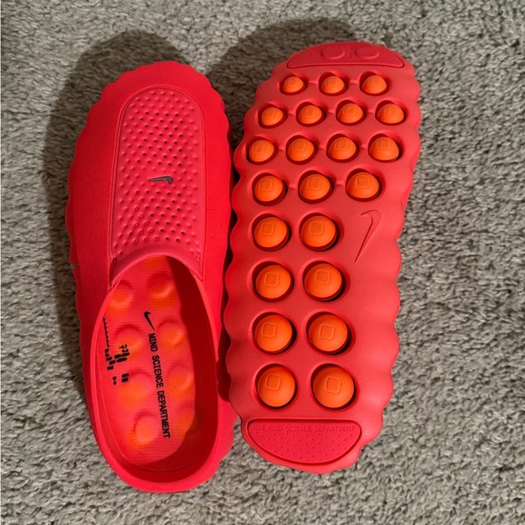 Nike Mind 001 clogs red/orange 🔥 - Picture 4 of 7